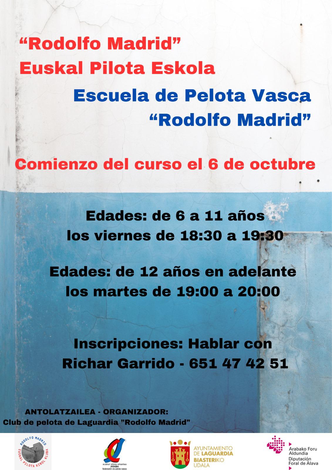 escuela de pelota