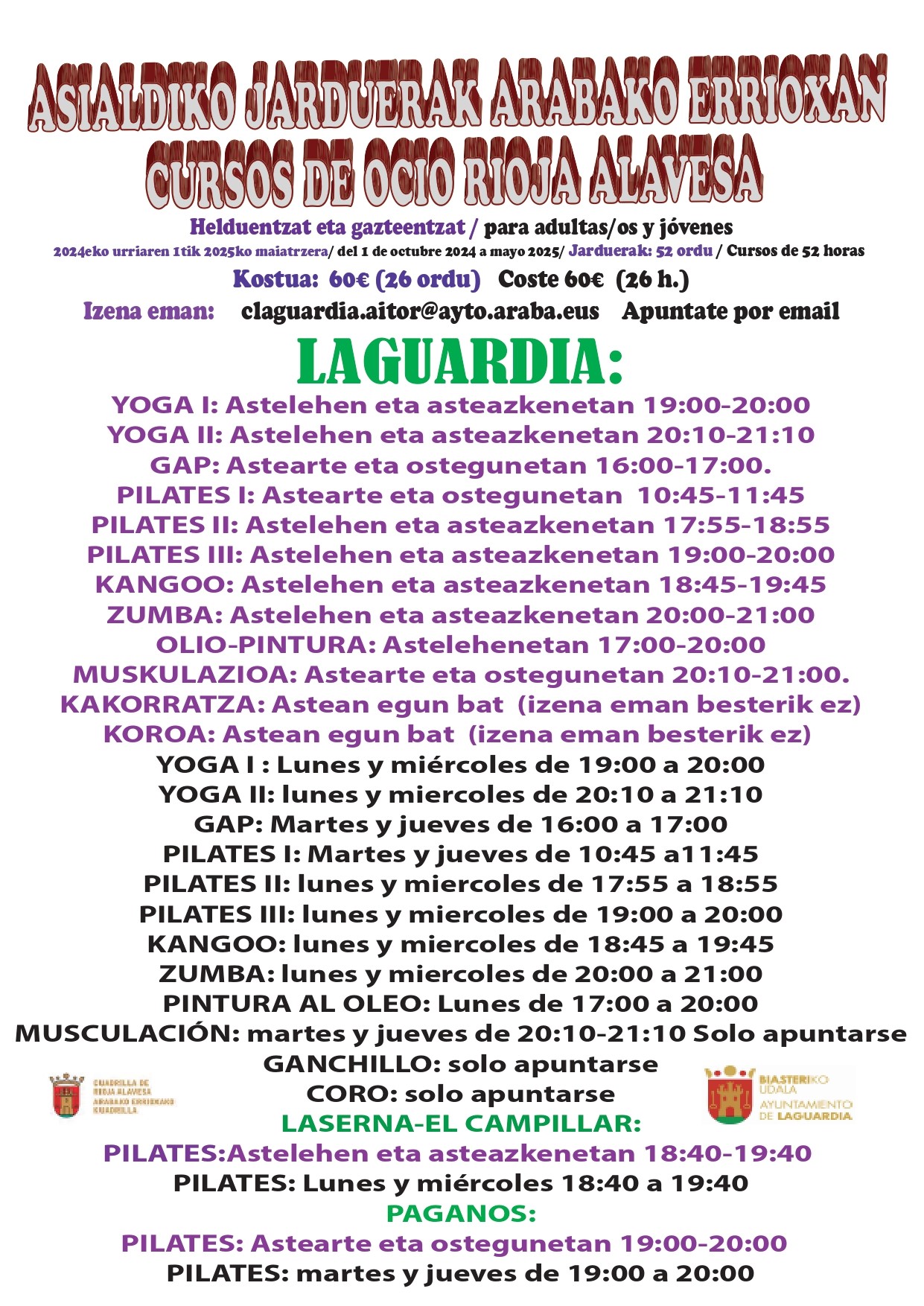 Cursos de ocio Laguardia 2024 2025 page 0001 1
