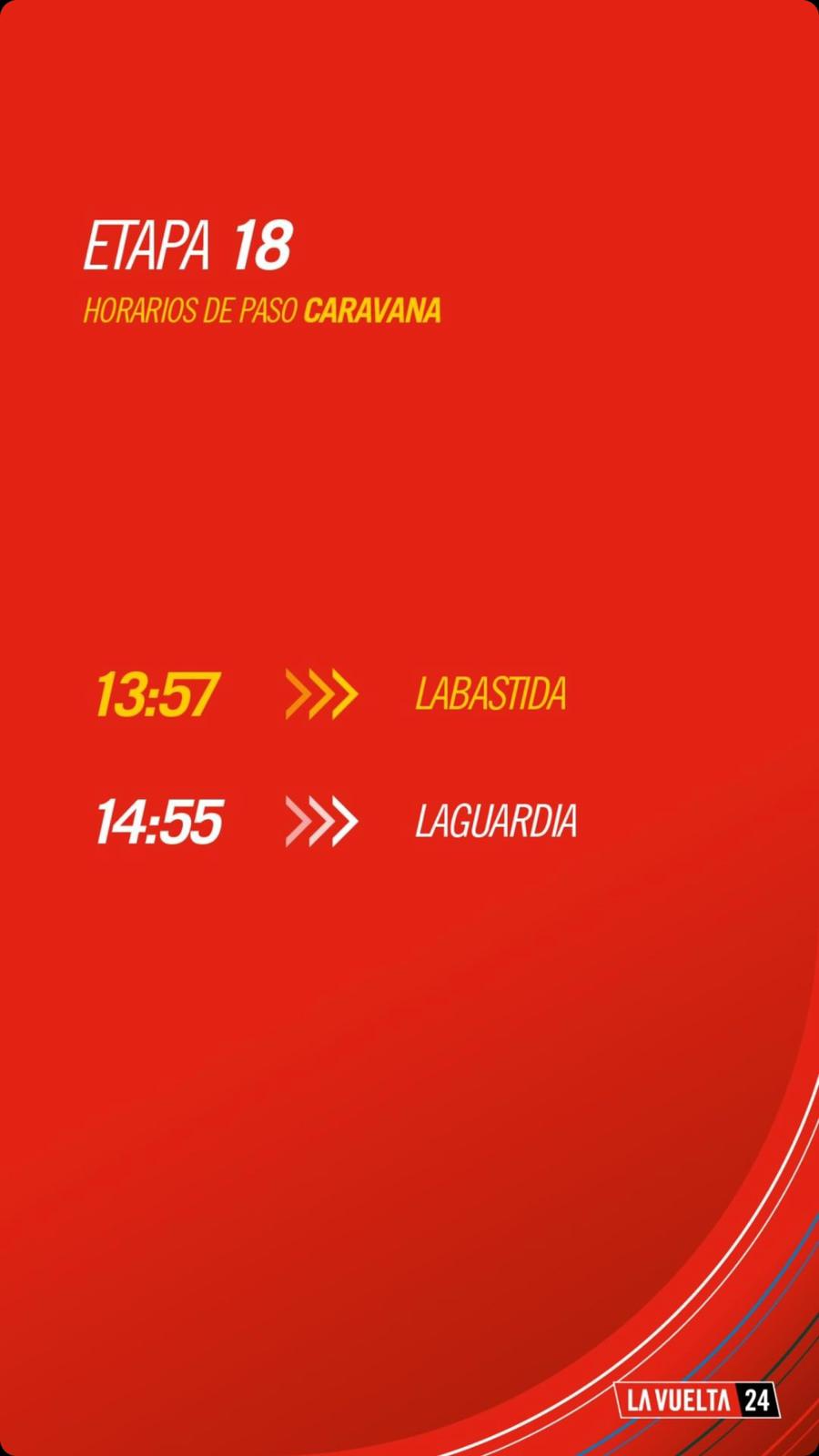LA VUELTA CARAVANA