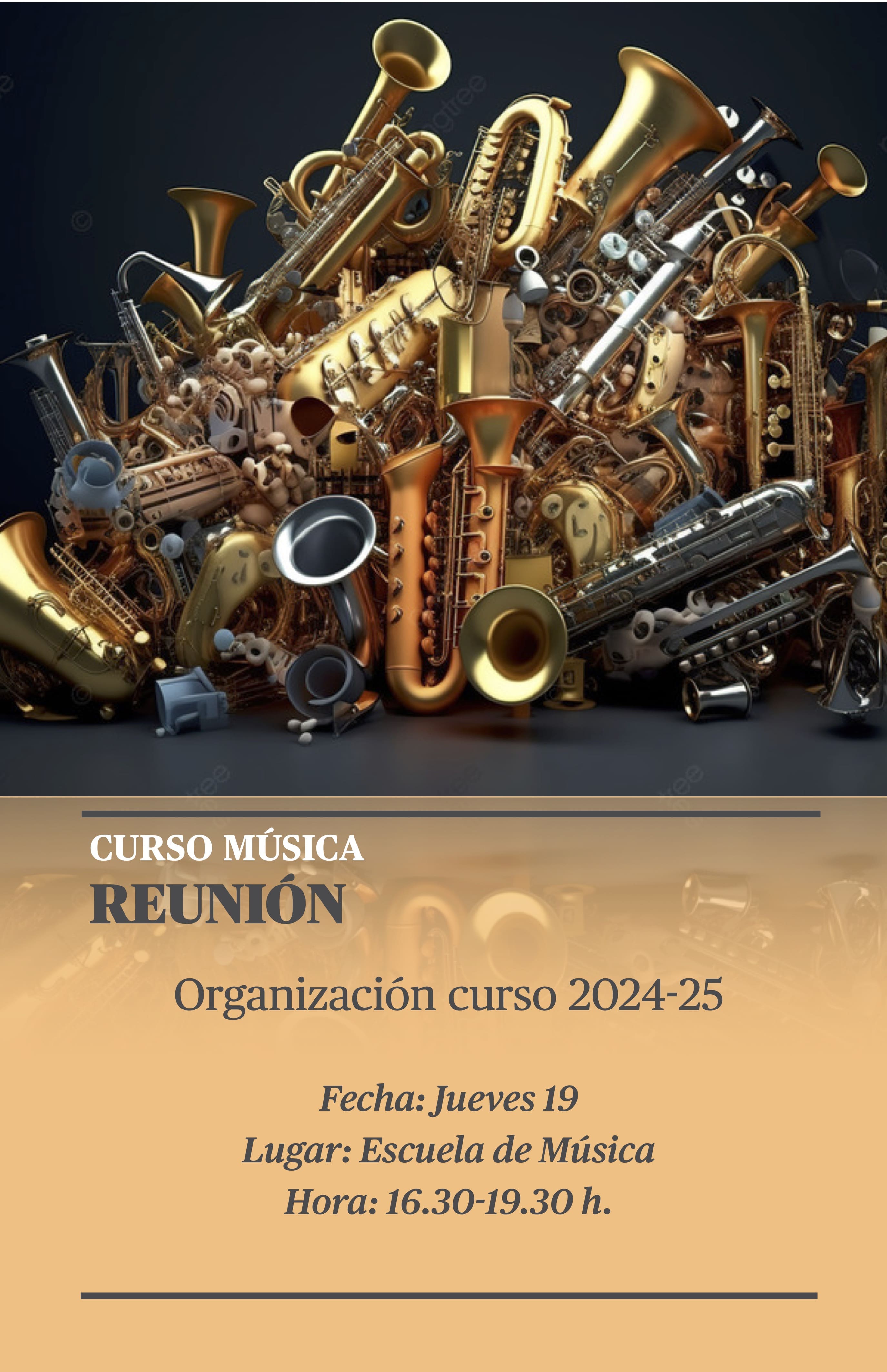 Reunión MÚSICA Cartel 1