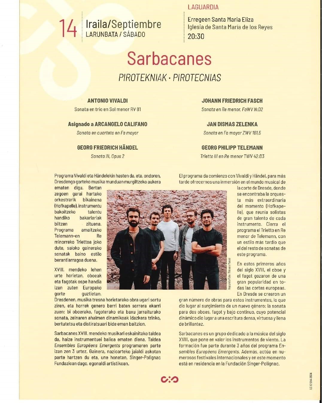 actuacion musica
