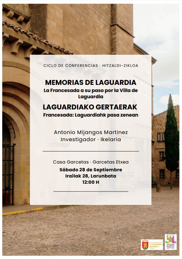 charla memorias de laguardia