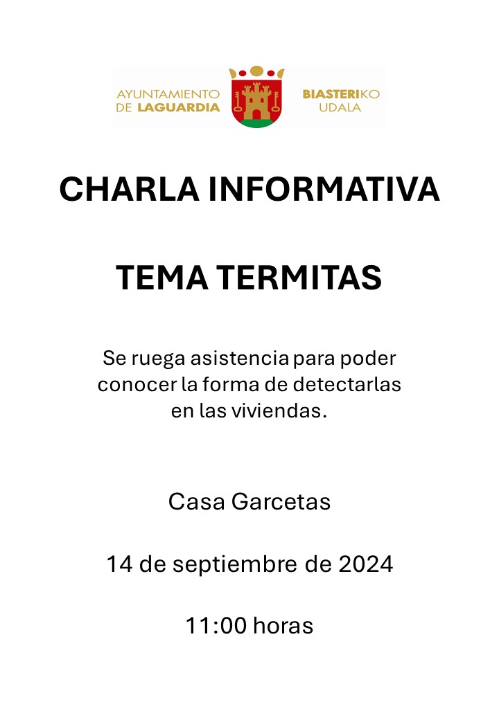 charla termitas