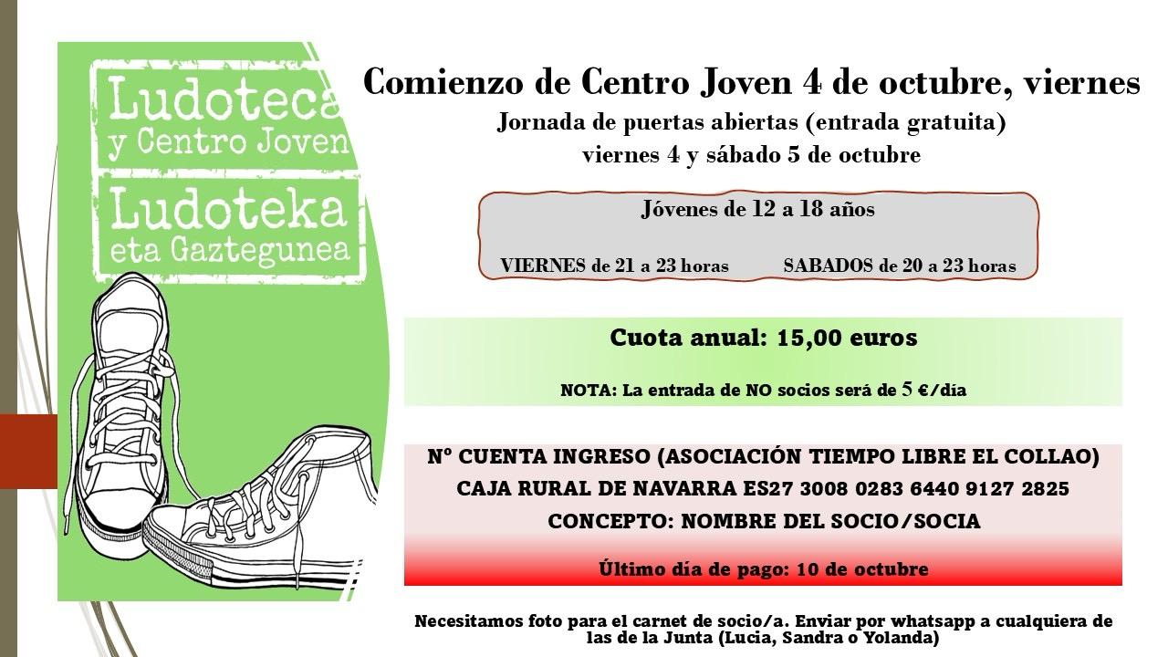 comienzo centro joven