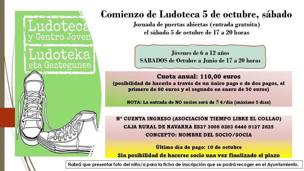 comienzo ludoteca