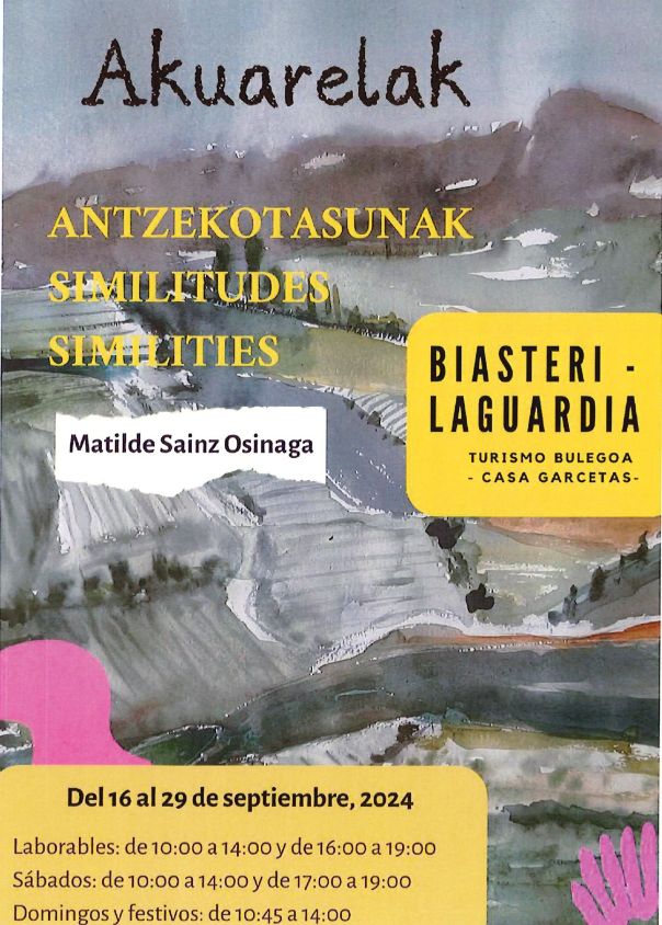 exposicion acuarelas