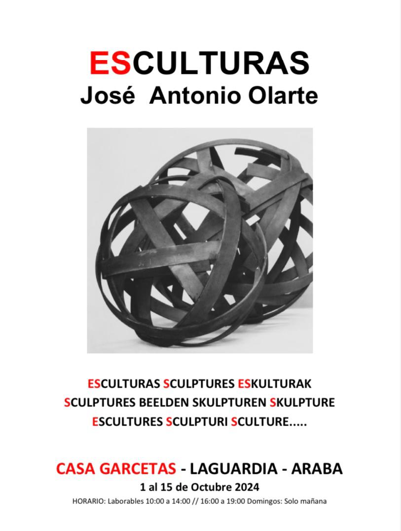 exposicion esculturas