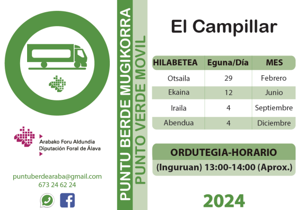 punto verde el campillar
