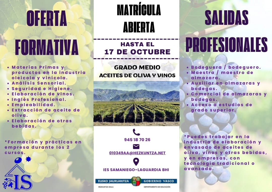 OFERTA FORMATIVA