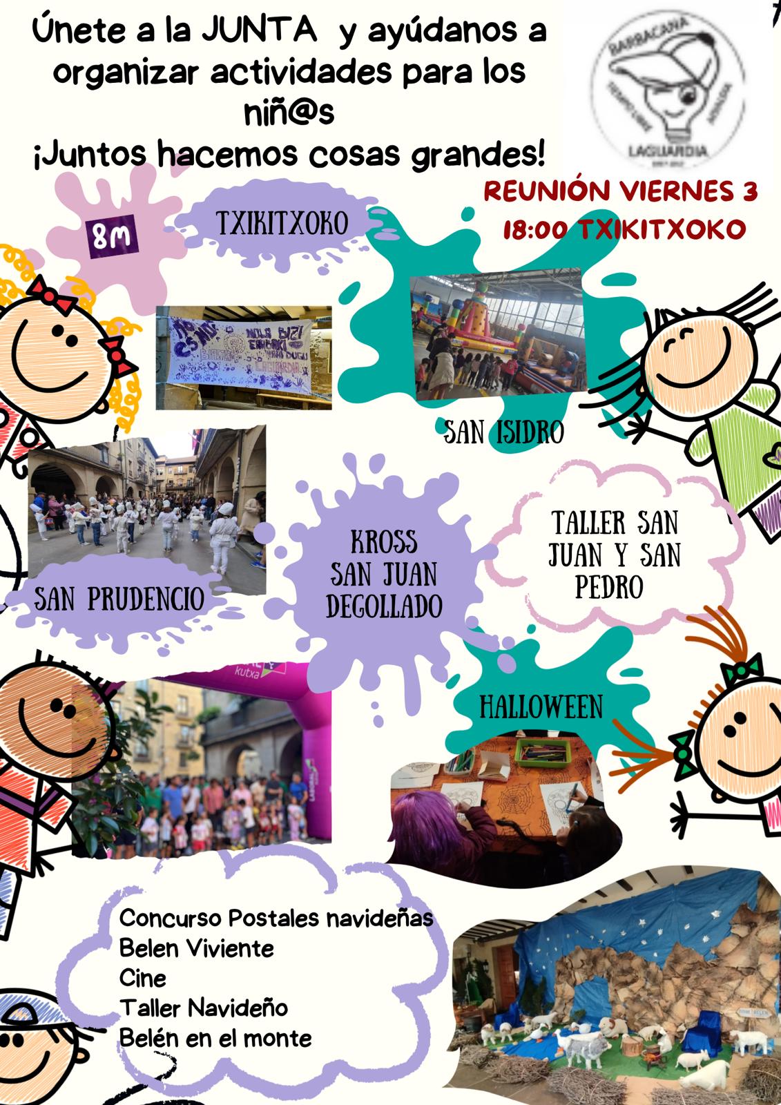 barbacana junta