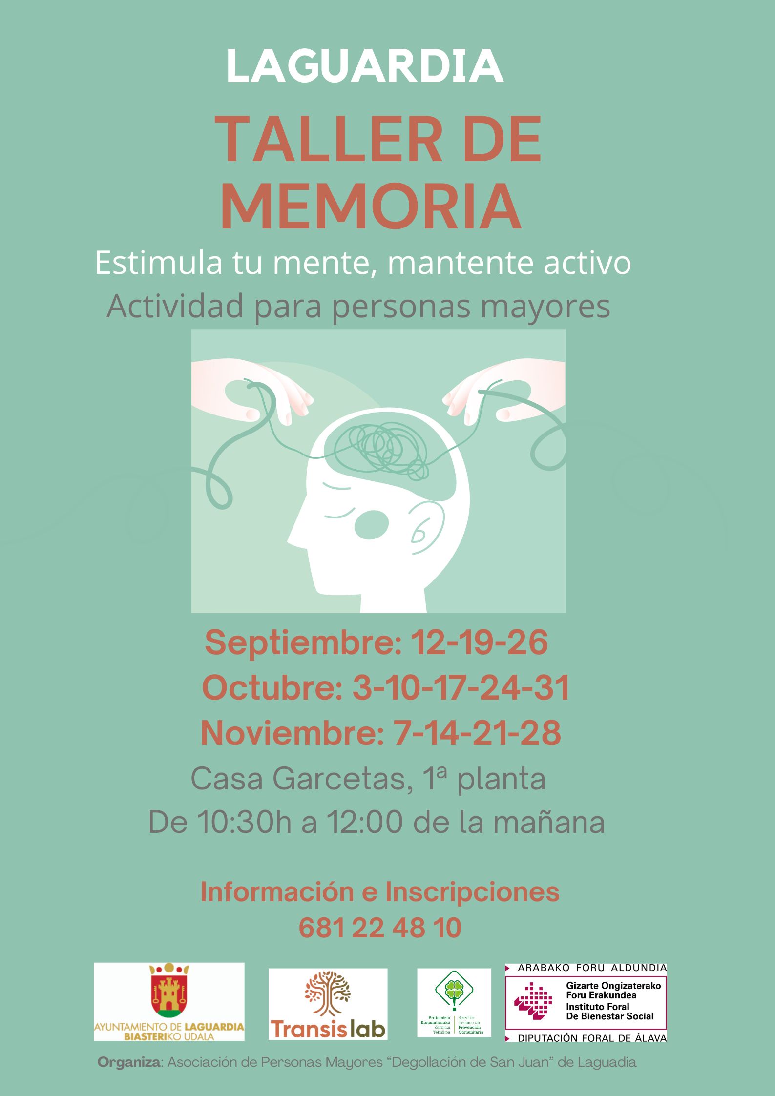 curso memoria