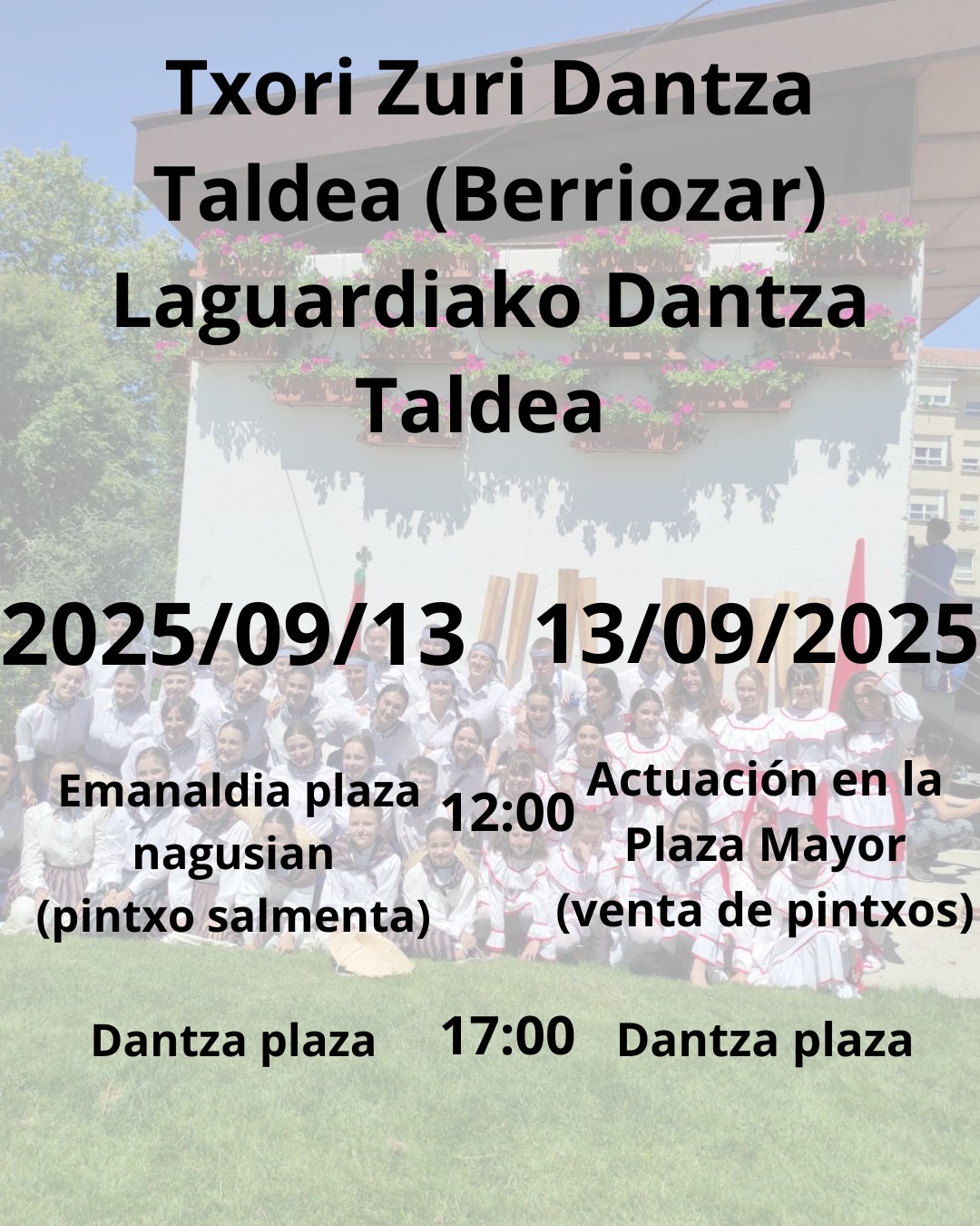 danzas berriozar