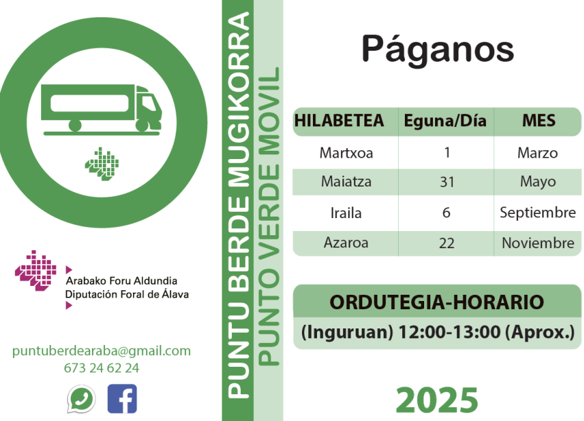 punto verde paganos