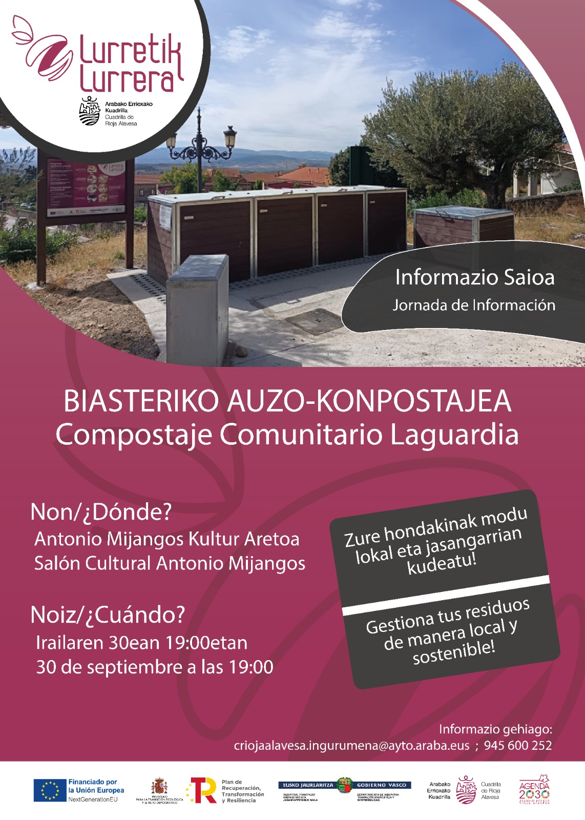 COMPOSTAJE COMUNITARIO