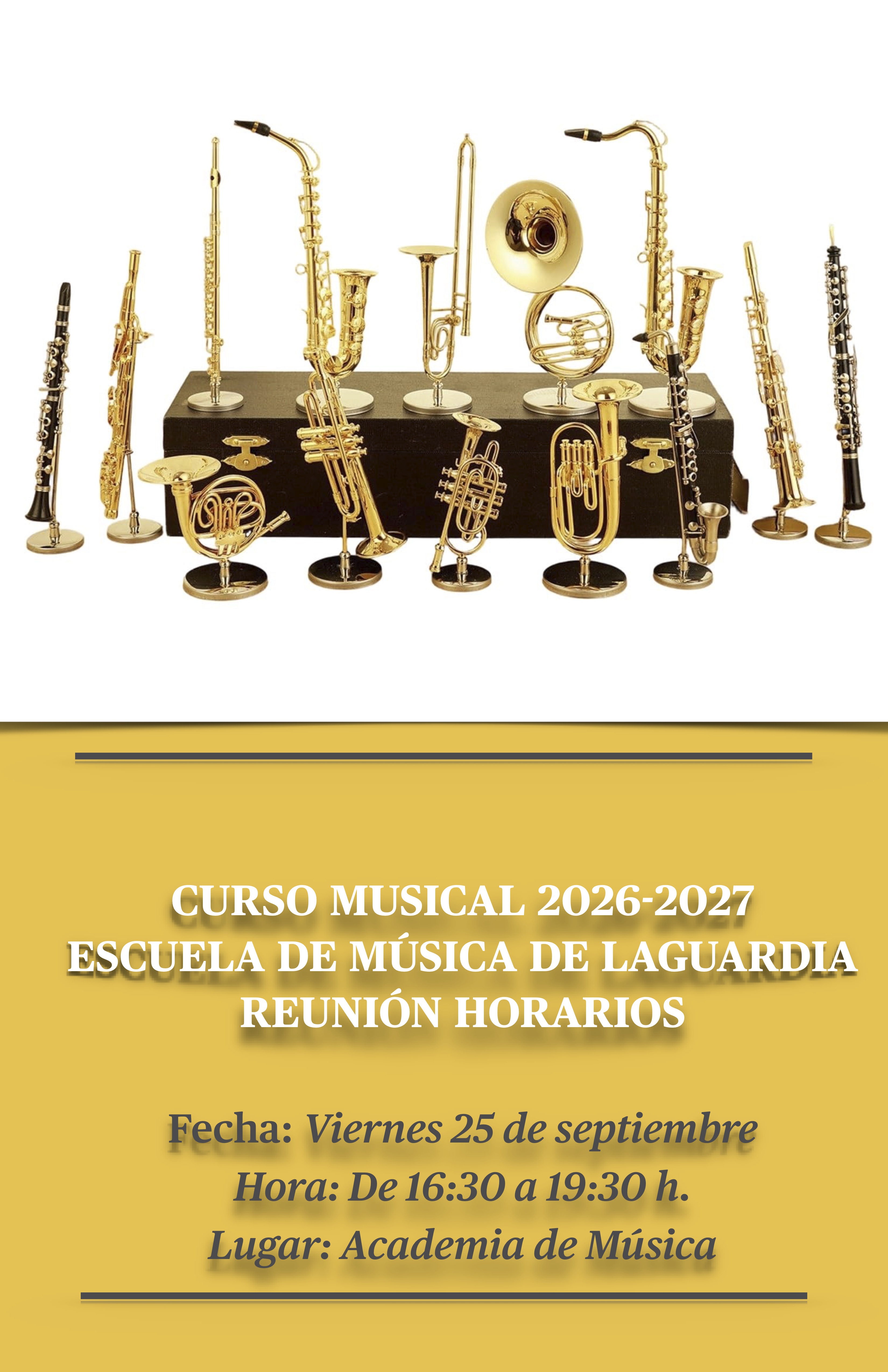 Reunión MÚSICA