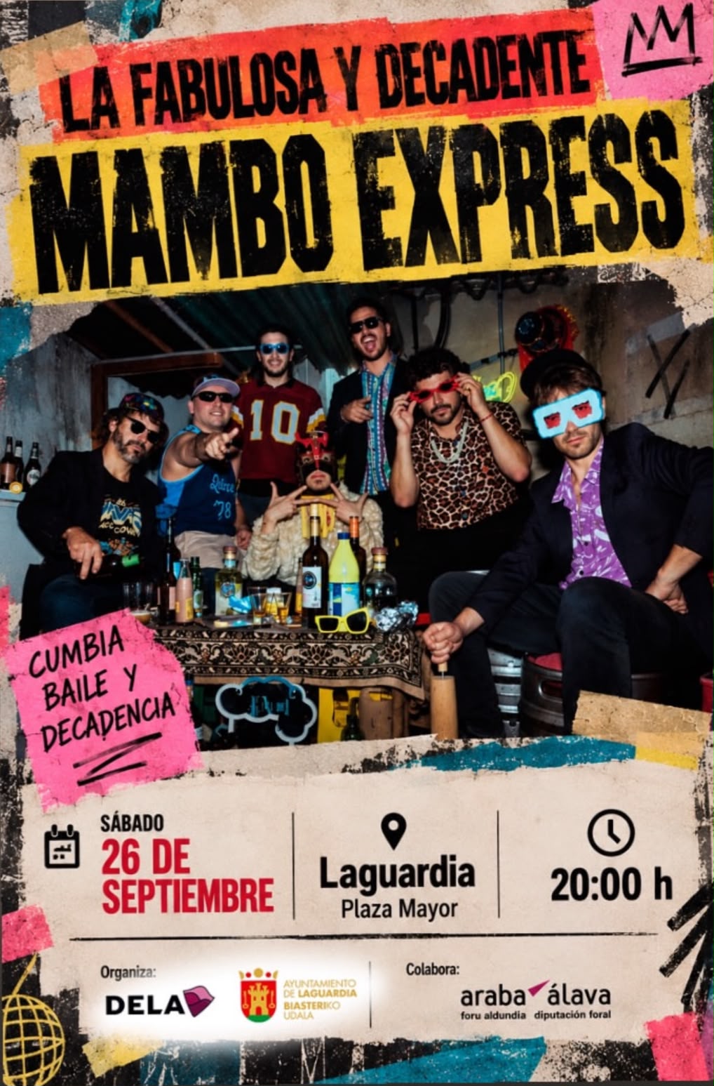concierto 26 sept