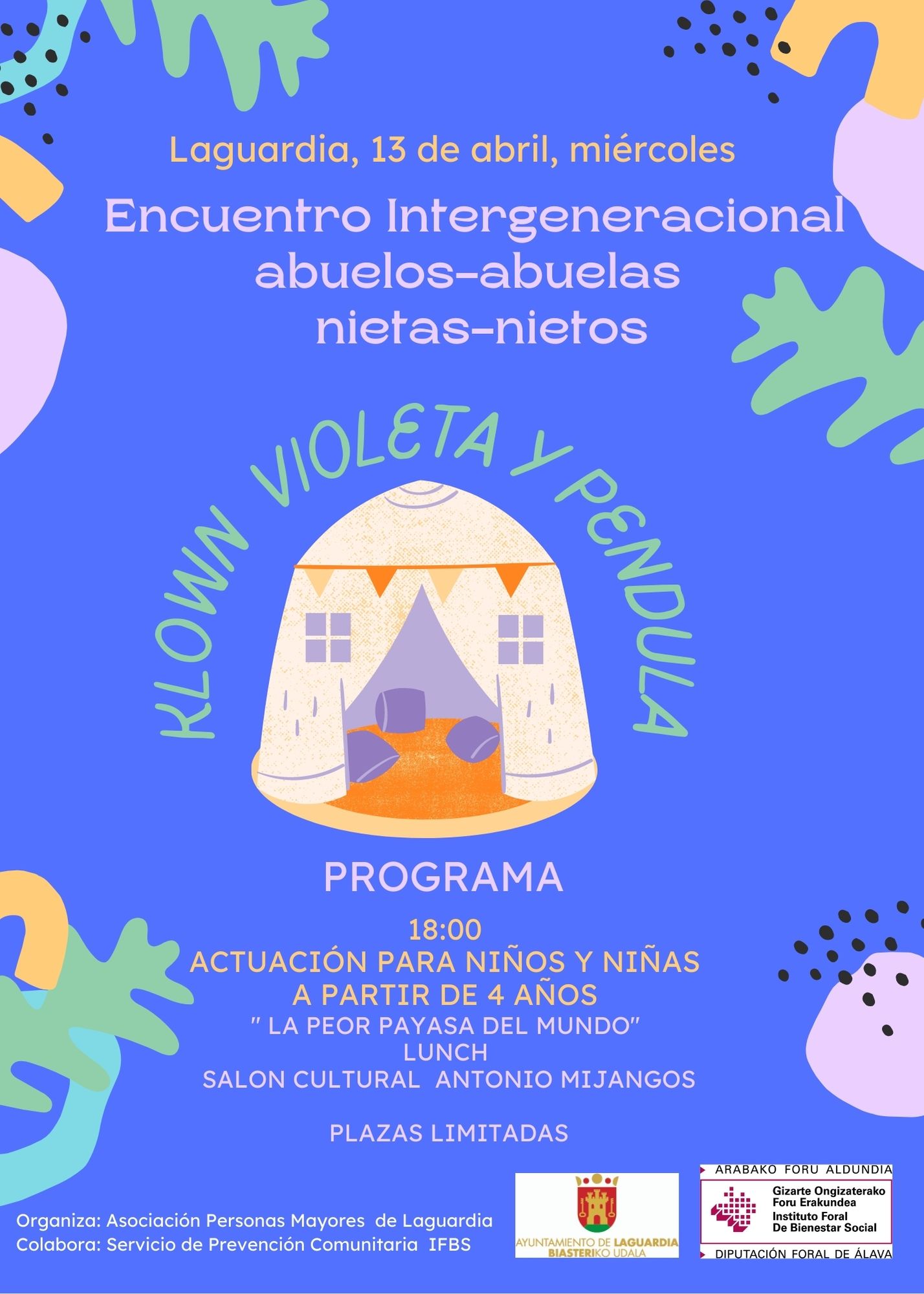 Encuentro Intergeneracional Laguardia Castellano