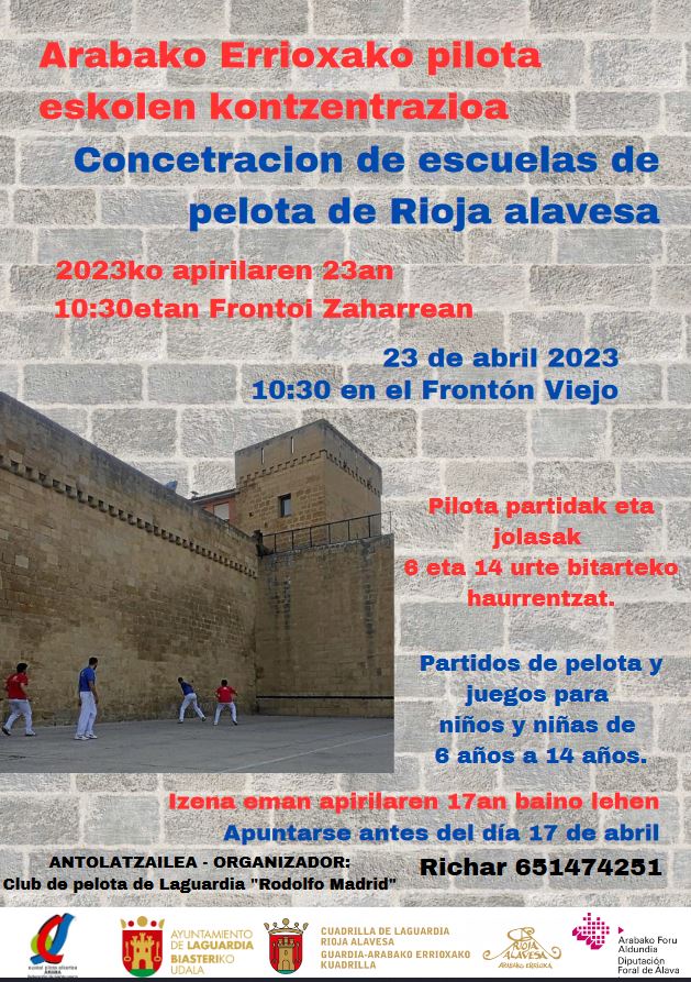 concentración pelota