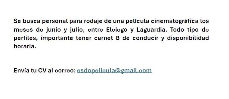 personal pelicula
