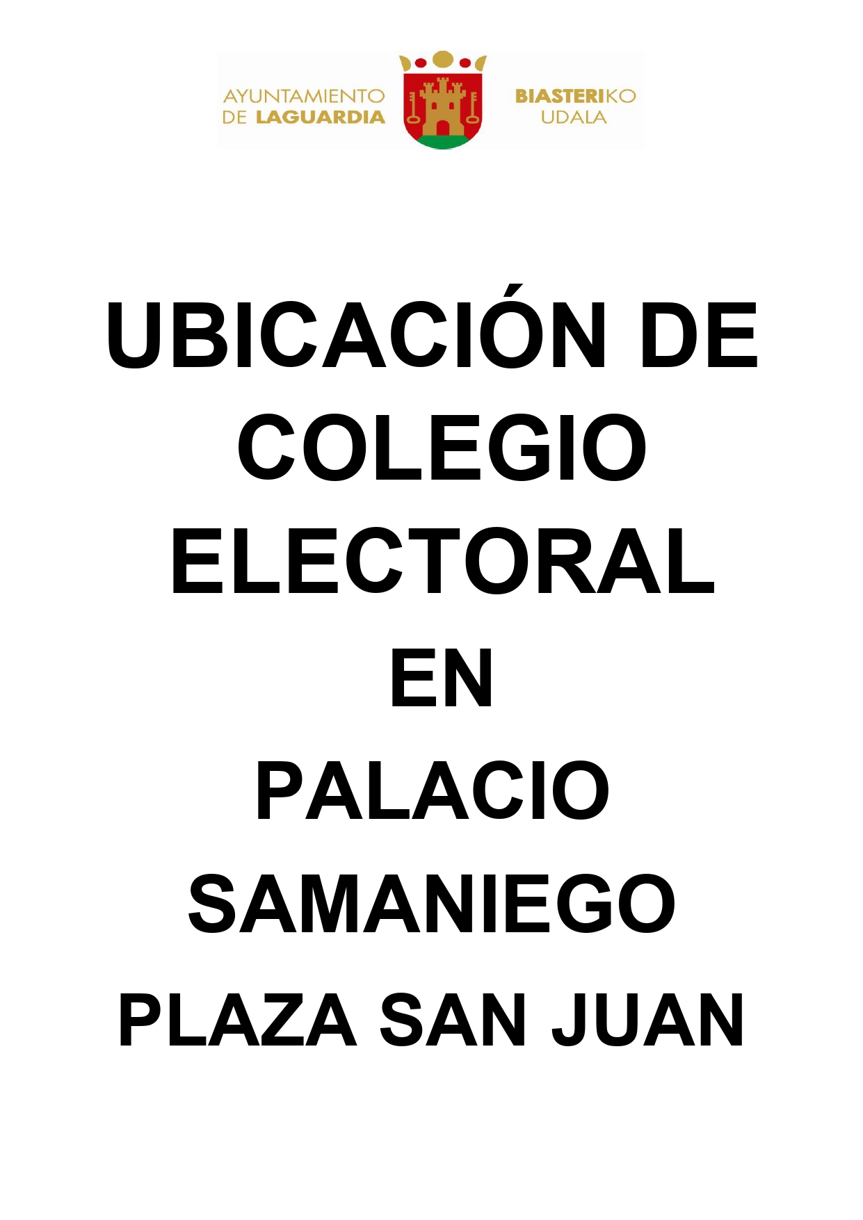ubicacion elecciones