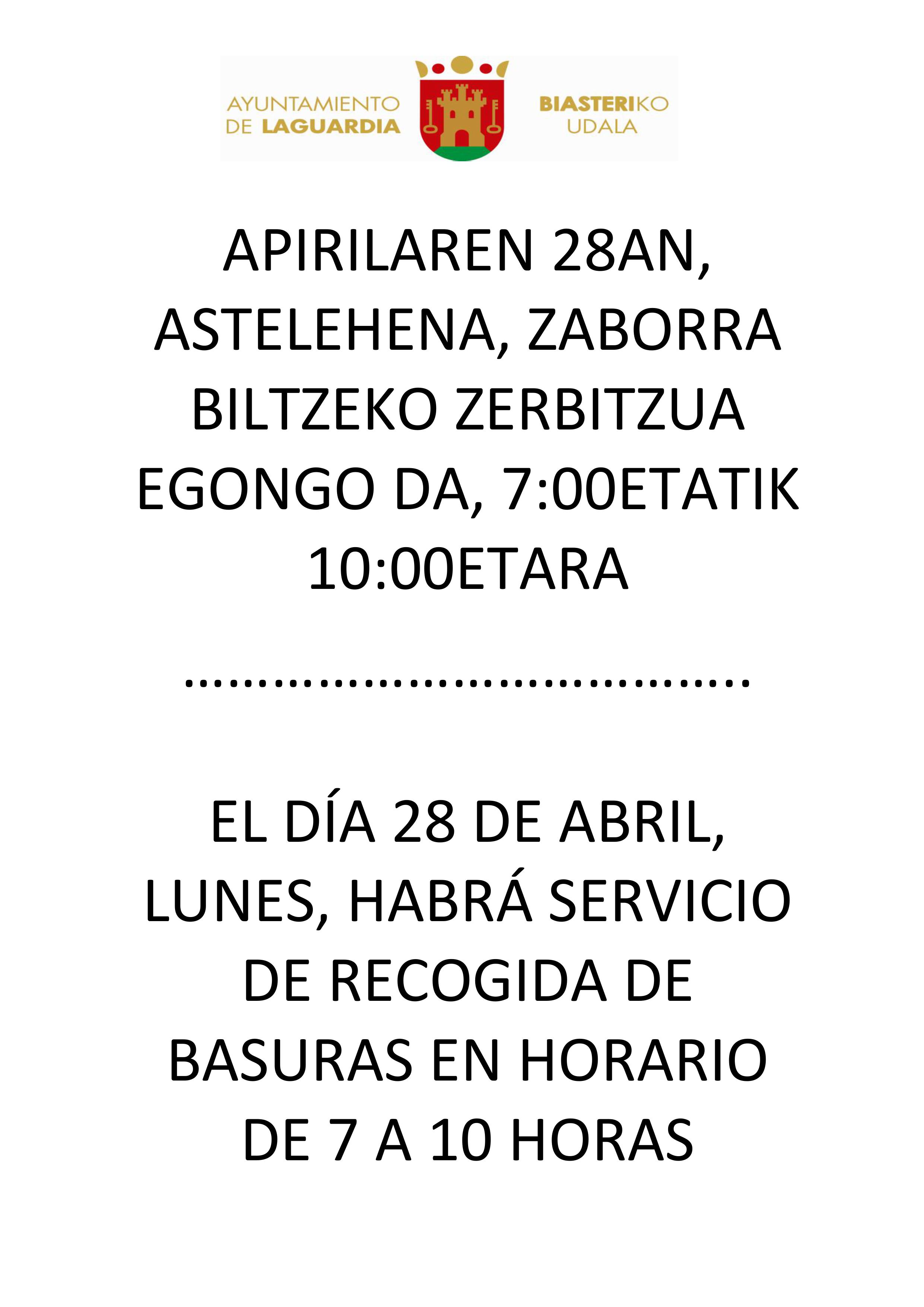 BASURA SAN PRUDENCIO 2025