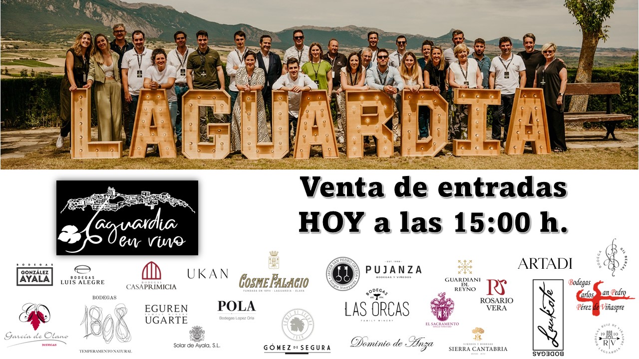 cartel venta entradas hoy