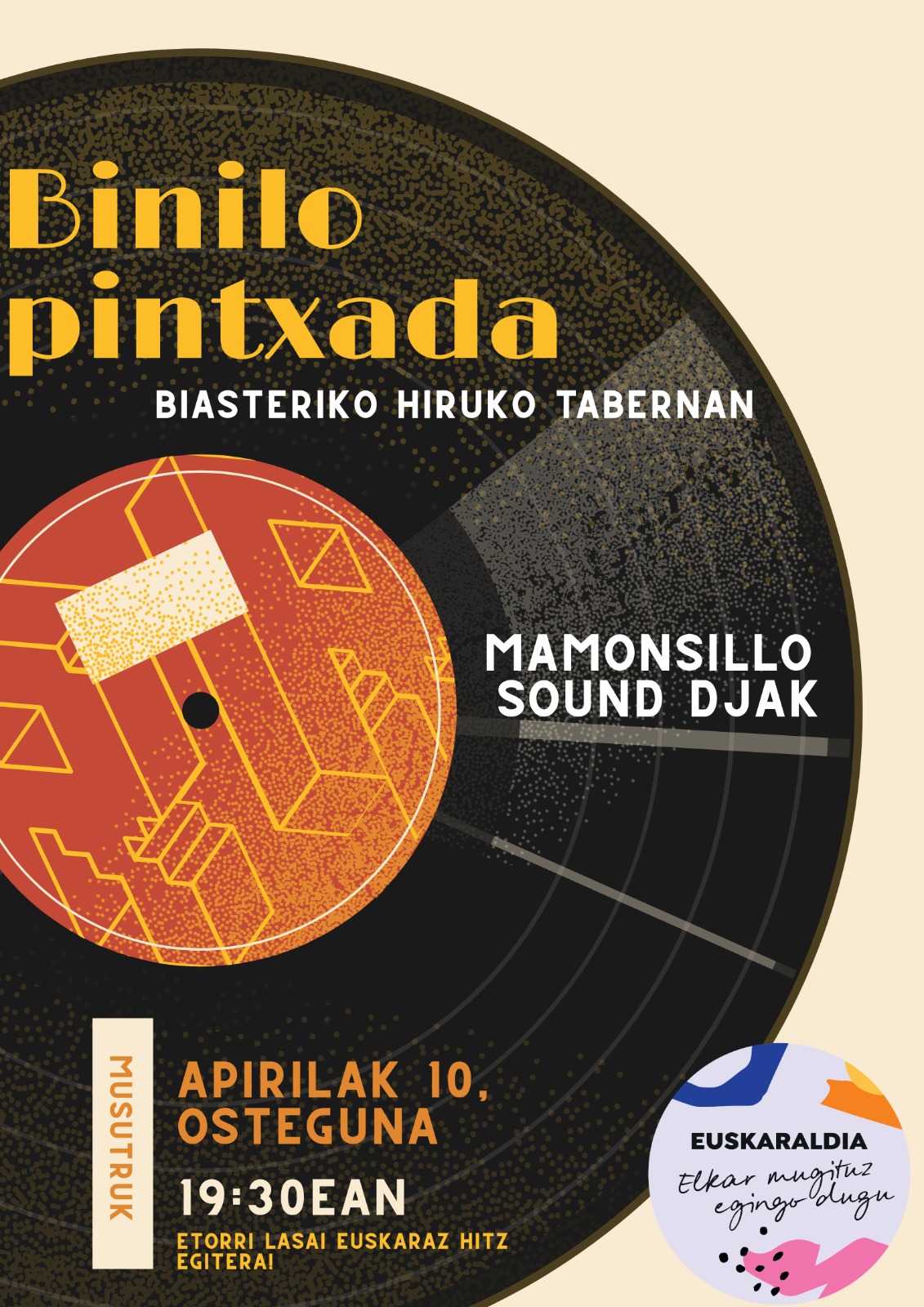 concierto euskaraldia