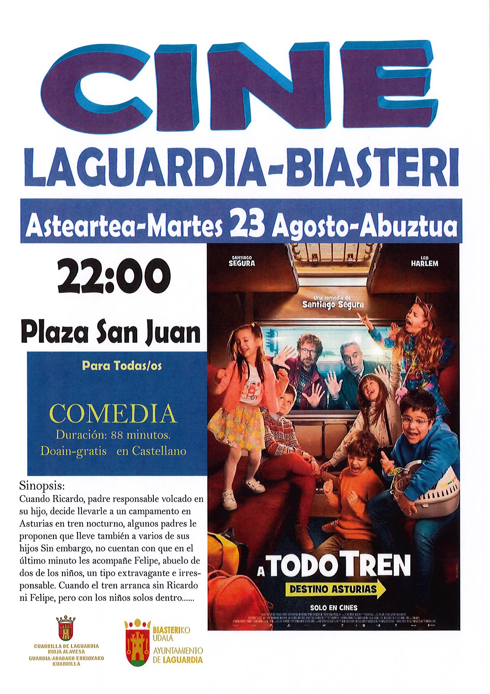 CINE 23 AGOSTO