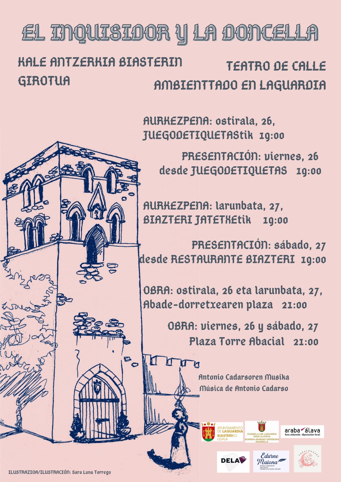 EL INQUISIDOR Y LA DONCELLA 