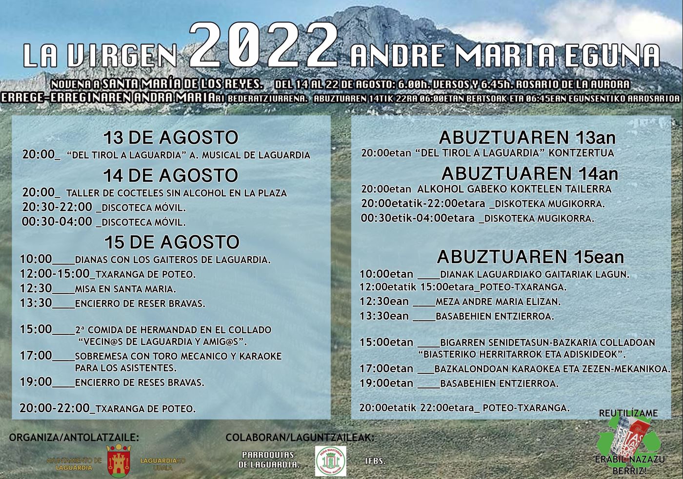 LA VIRGEN 2022