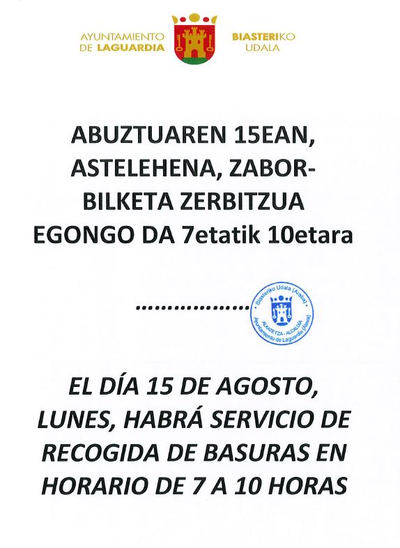 basuras la virgen