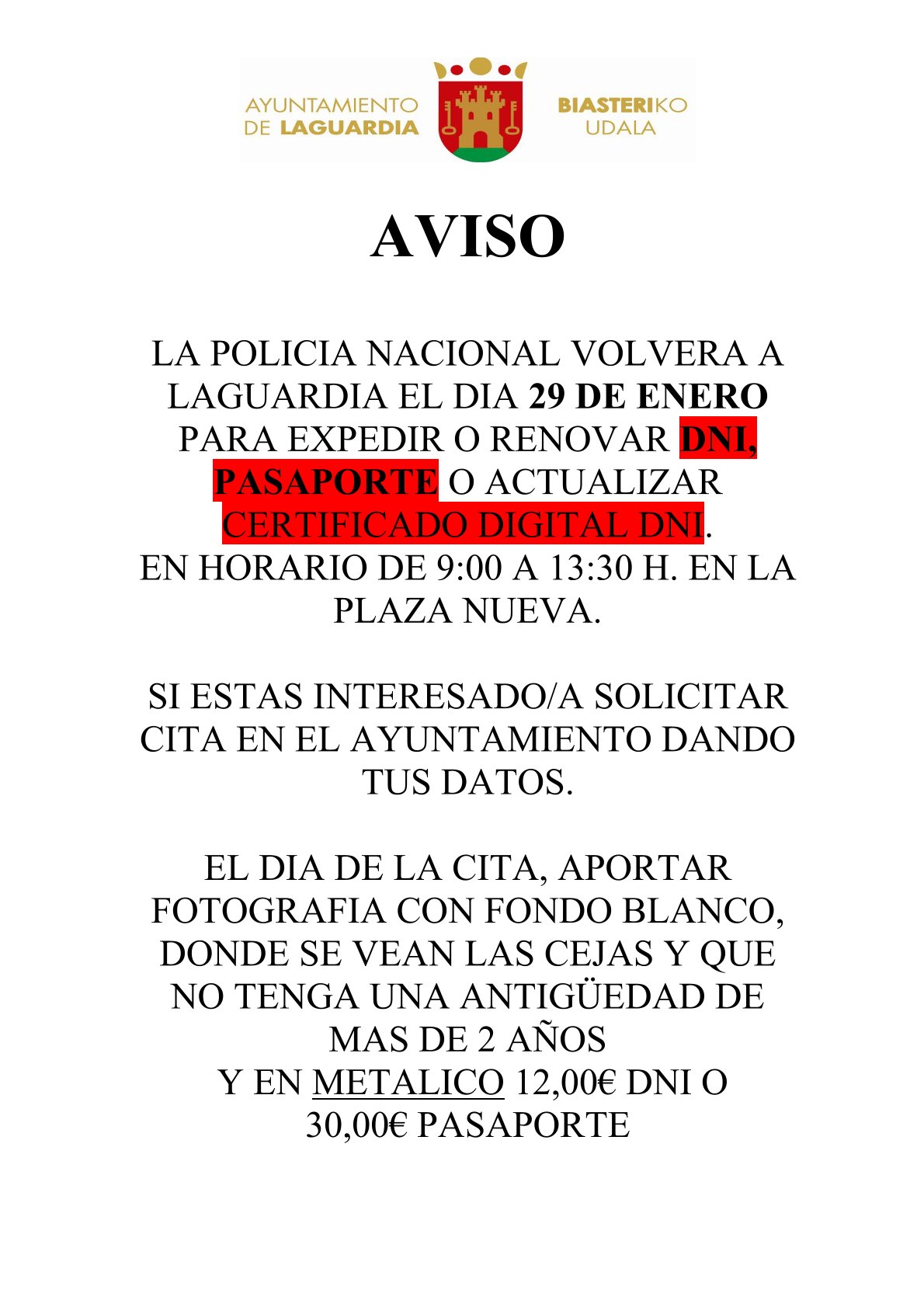 citas dni y pasaporte 29 ENERO 002