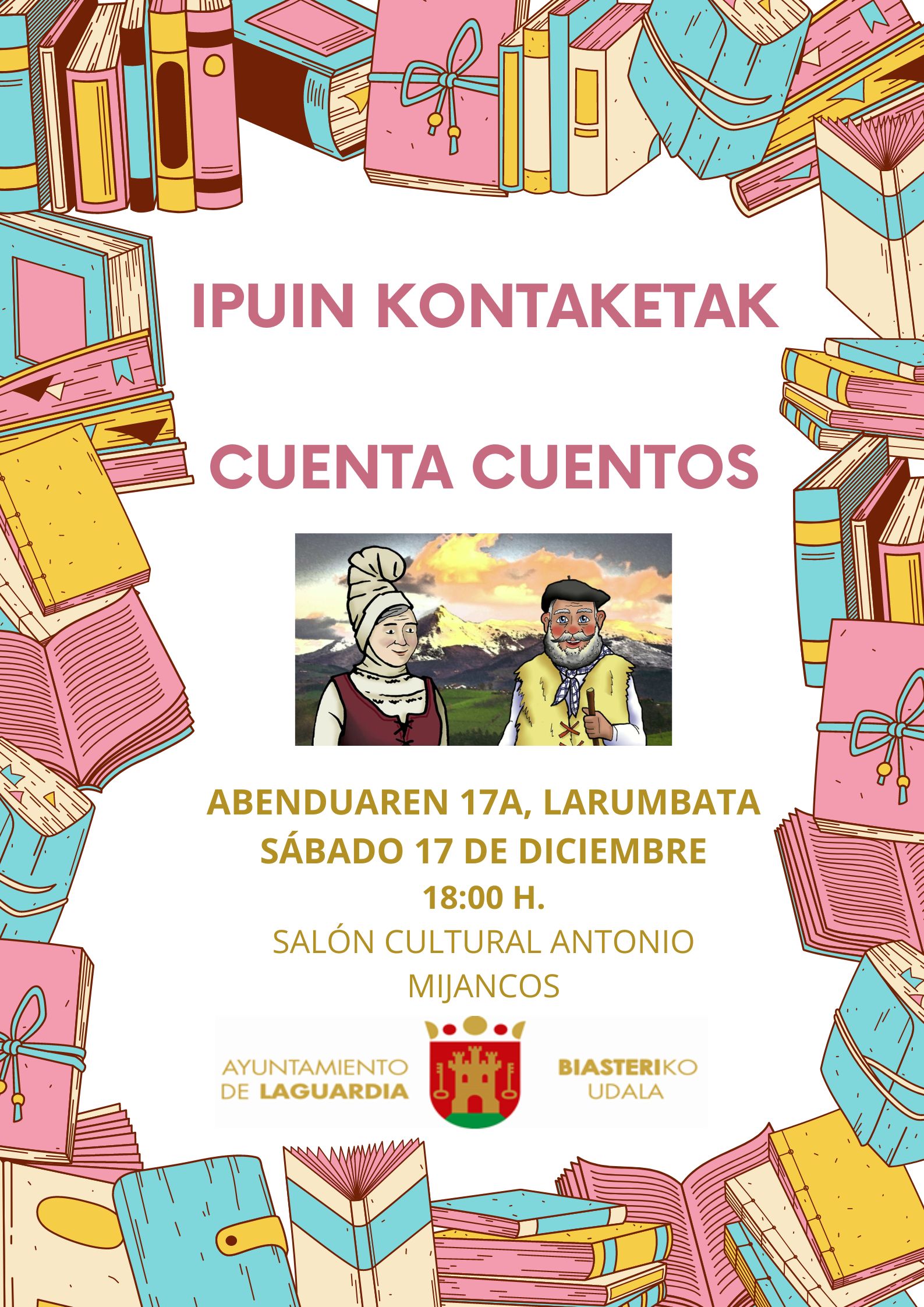 IPUIN KONTAKETAK CUENTA CUENTOS 17 dic