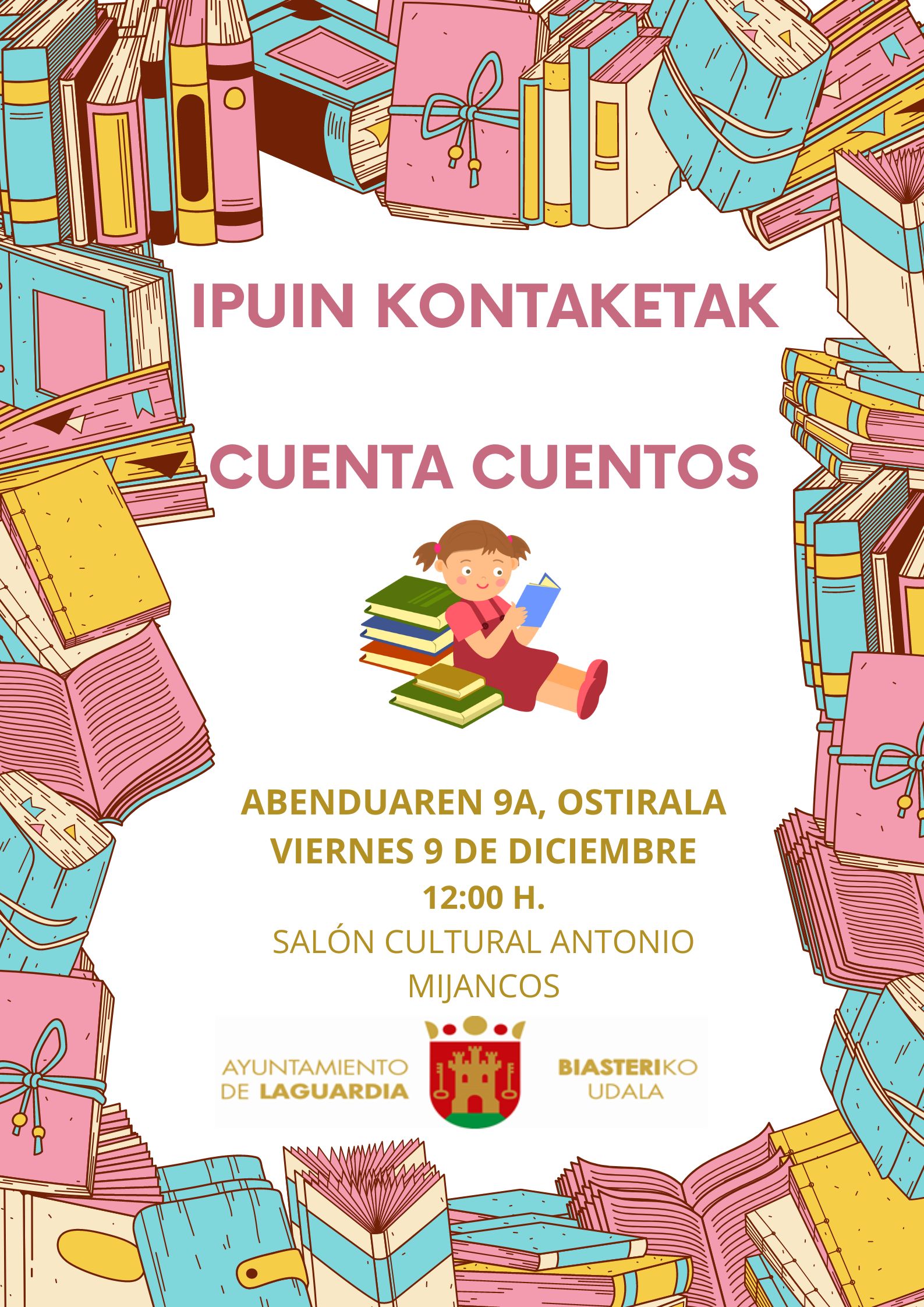 IPUIN KONTAKETAK CUENTA CUENTOS 9 dic
