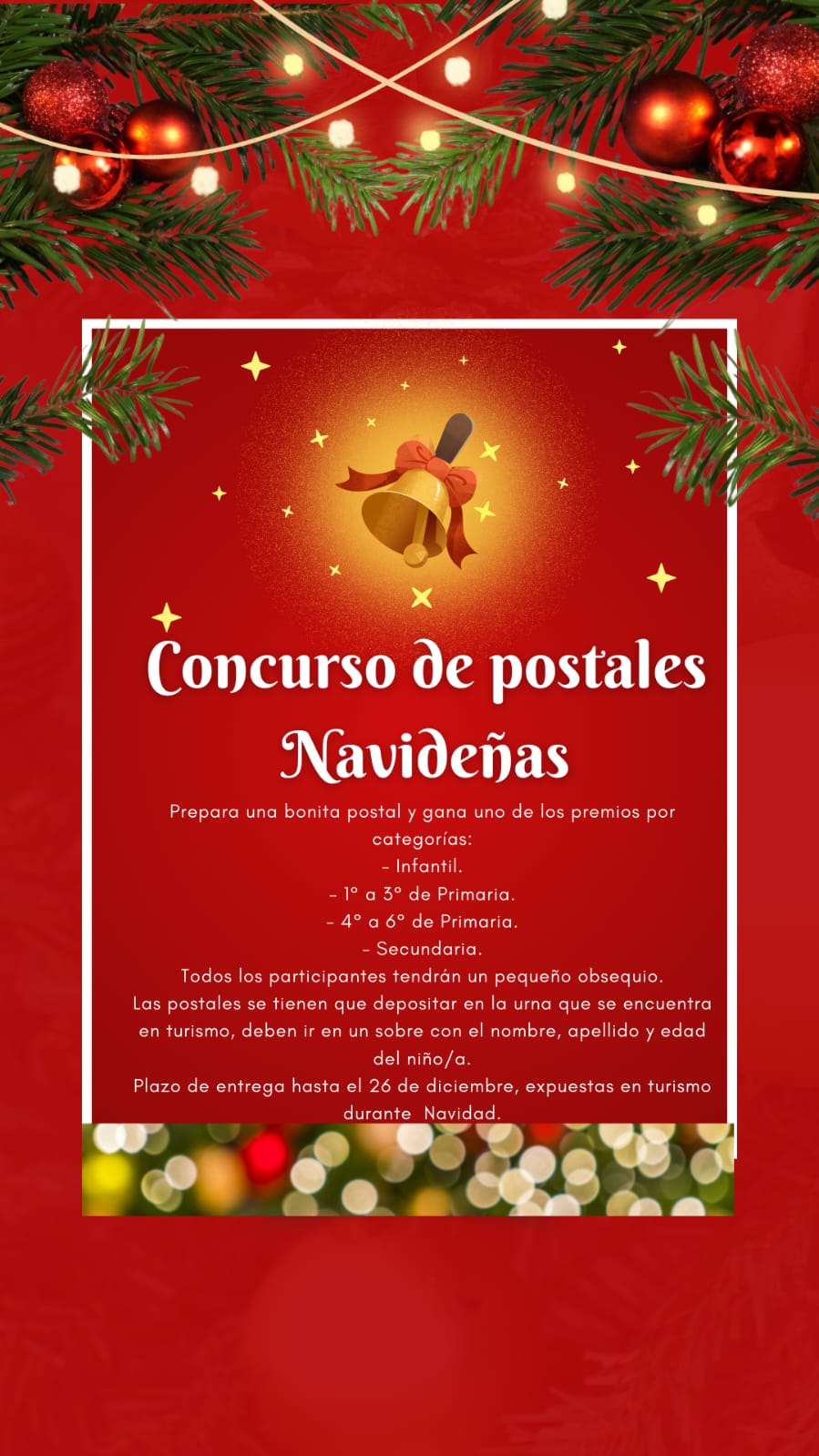 concurso postales navideñas