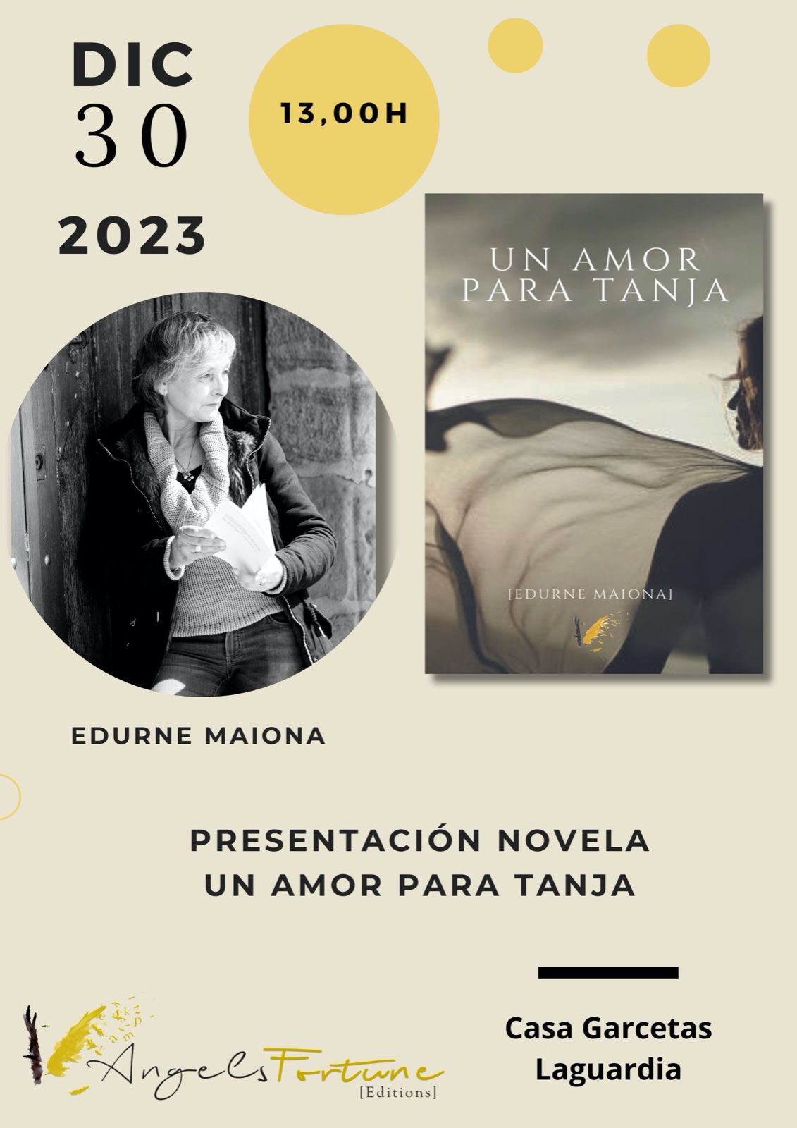 libro edurne maiona cast
