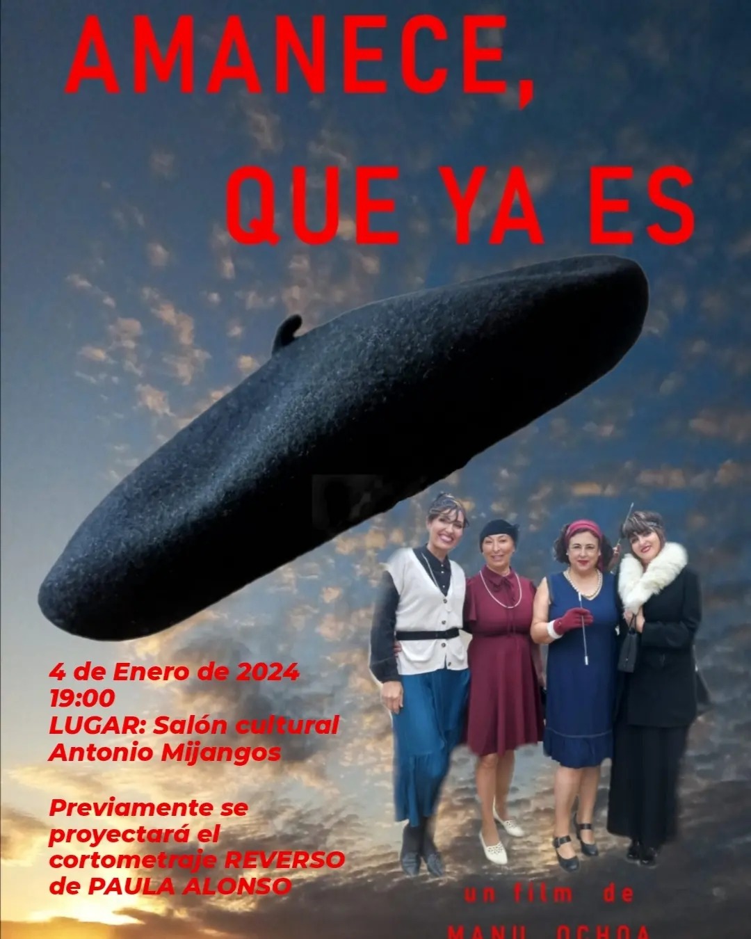 presentación película