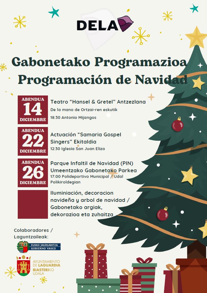 dela navidad