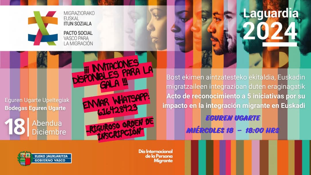 gala dia internaciona de la persona migrante