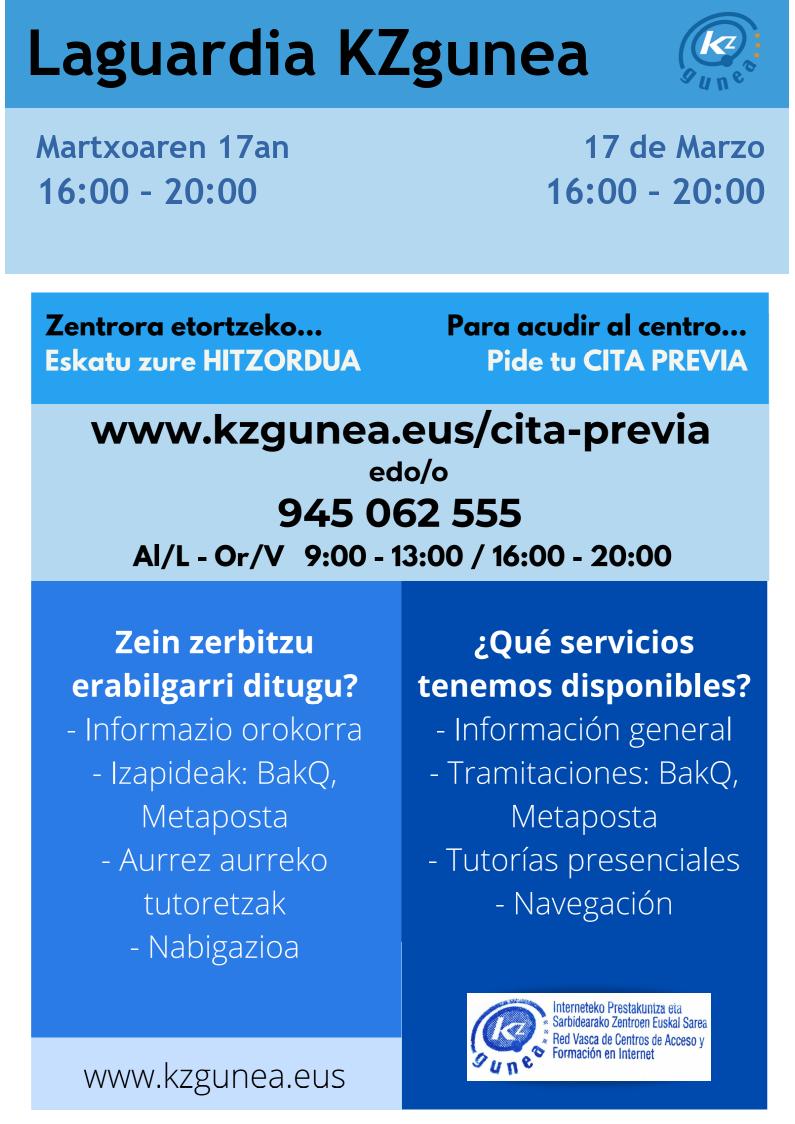 Visita Laguardia Marzo RRSS
