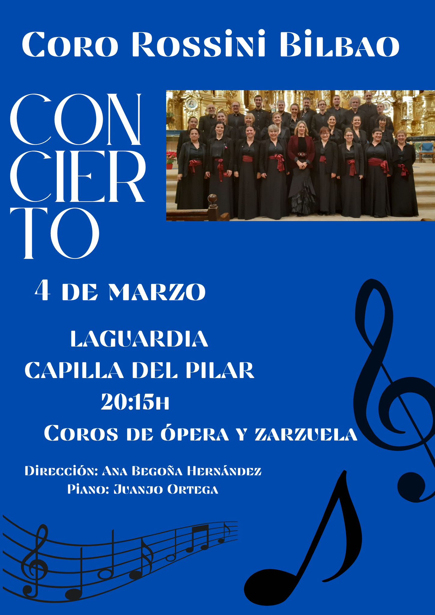 concierto coro rossini bilbao