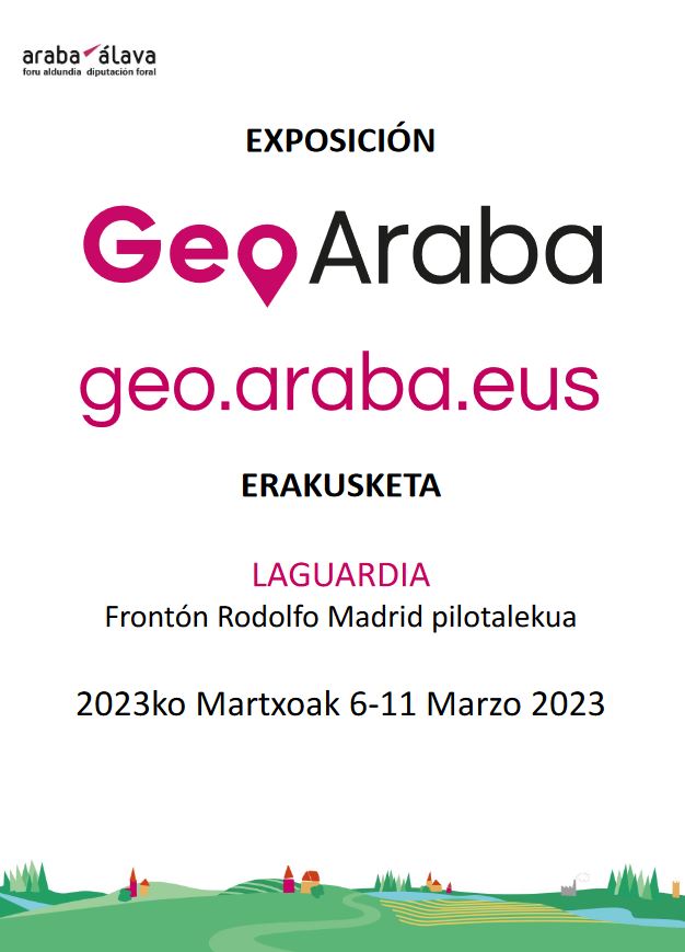 exposición geo araba