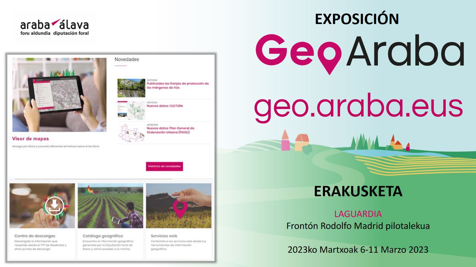 exposición geo araba 2