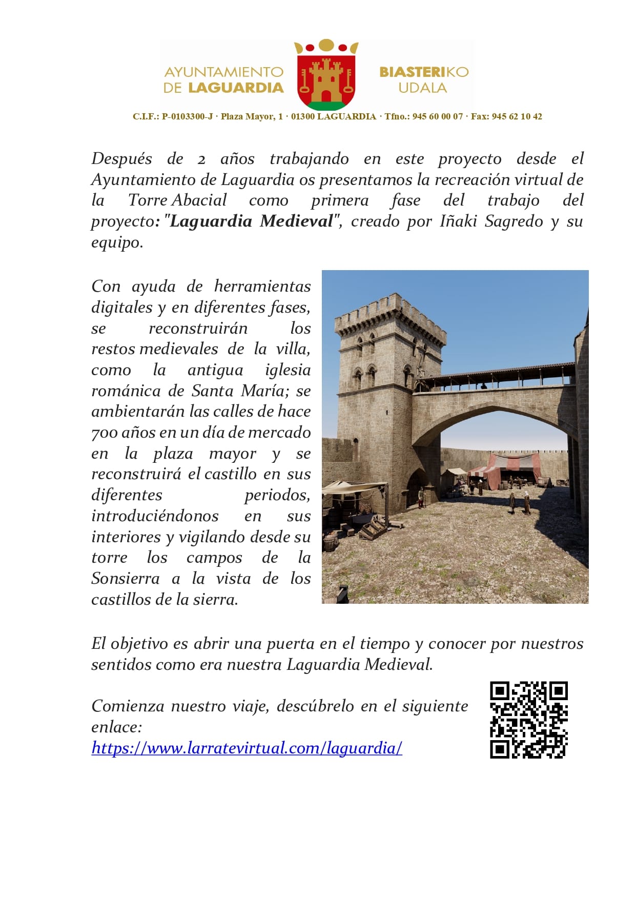 laguardia medieval