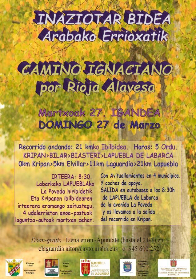 CAMINO IGNACIANO