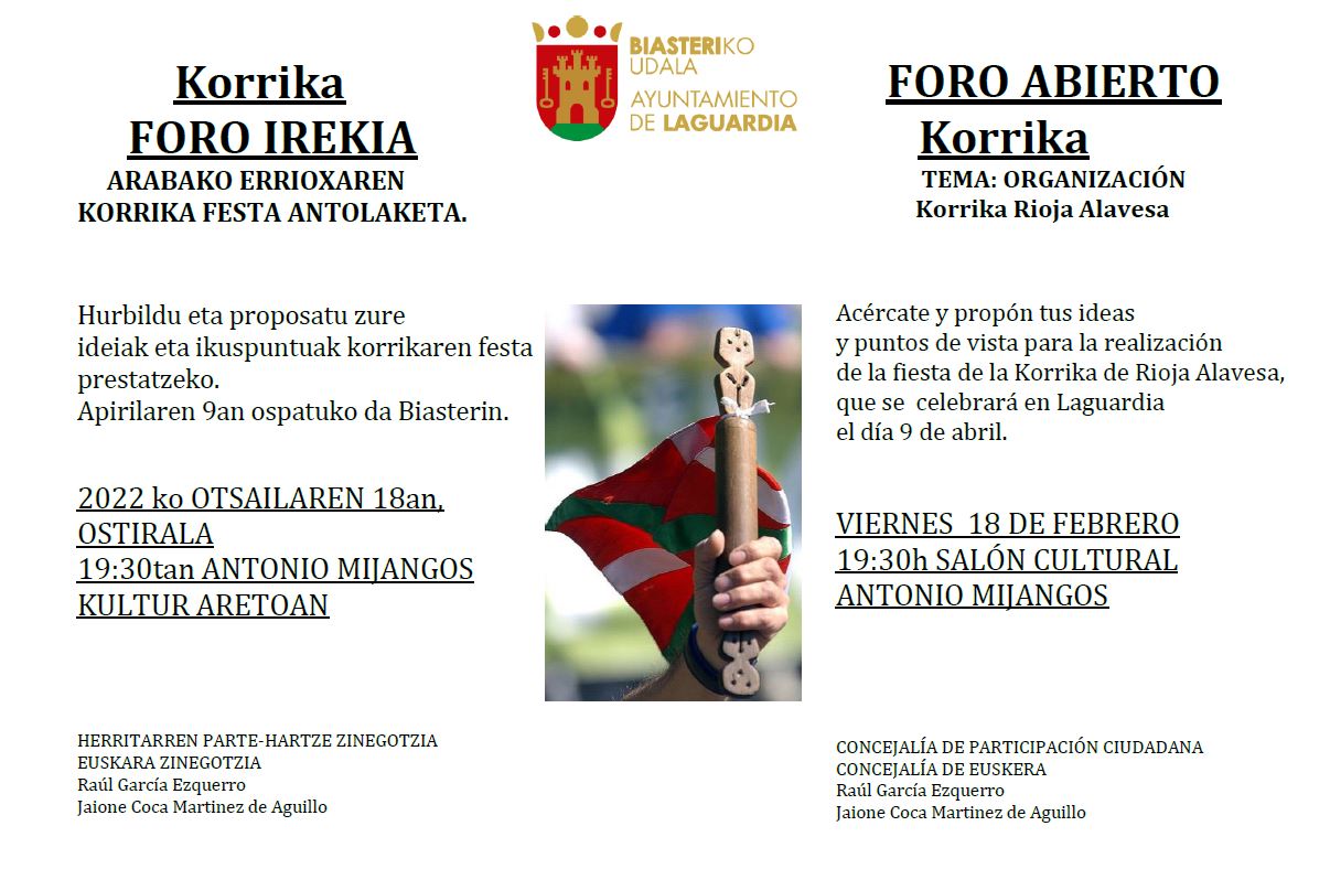 foro korrika