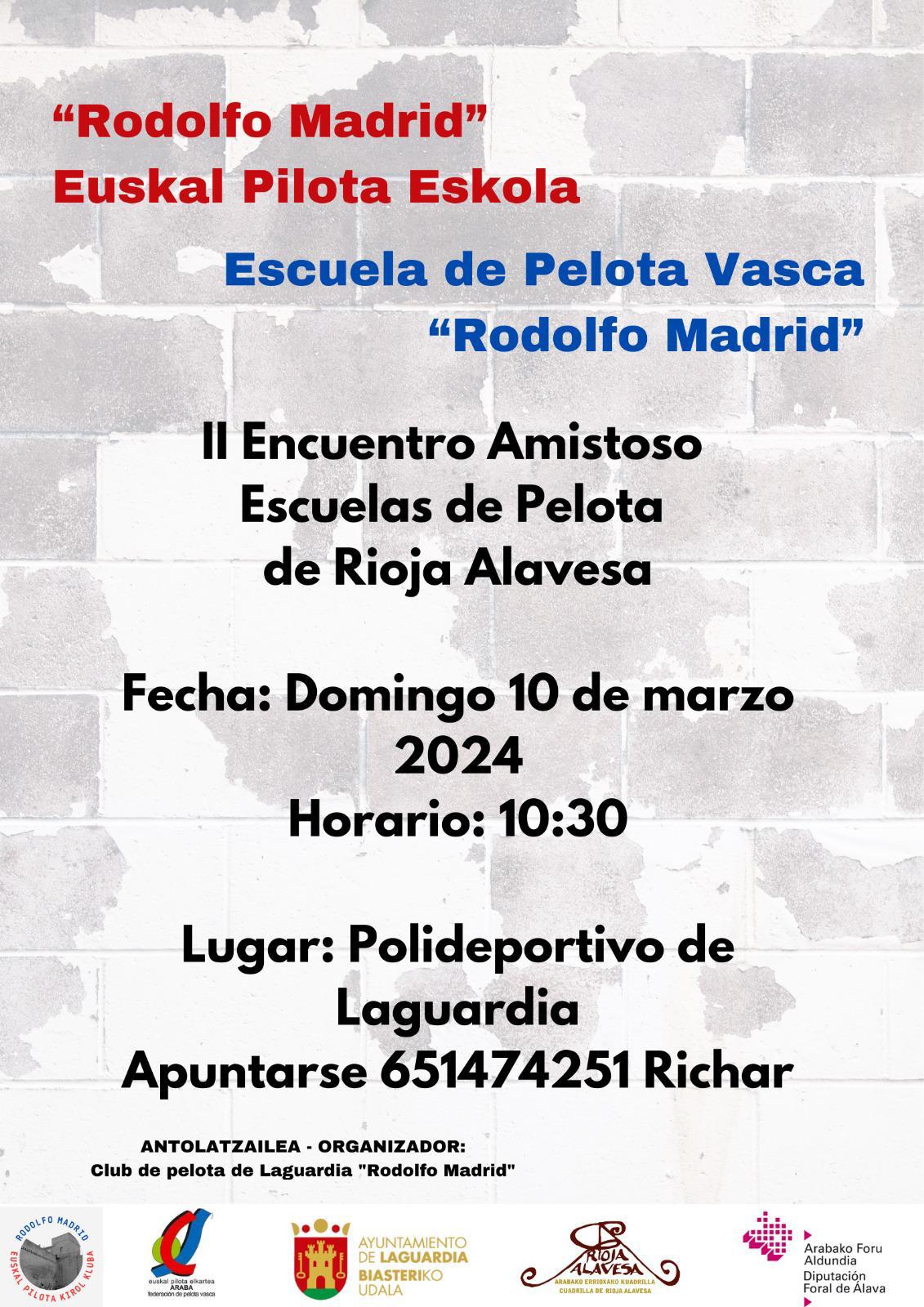 Encuentro pelota