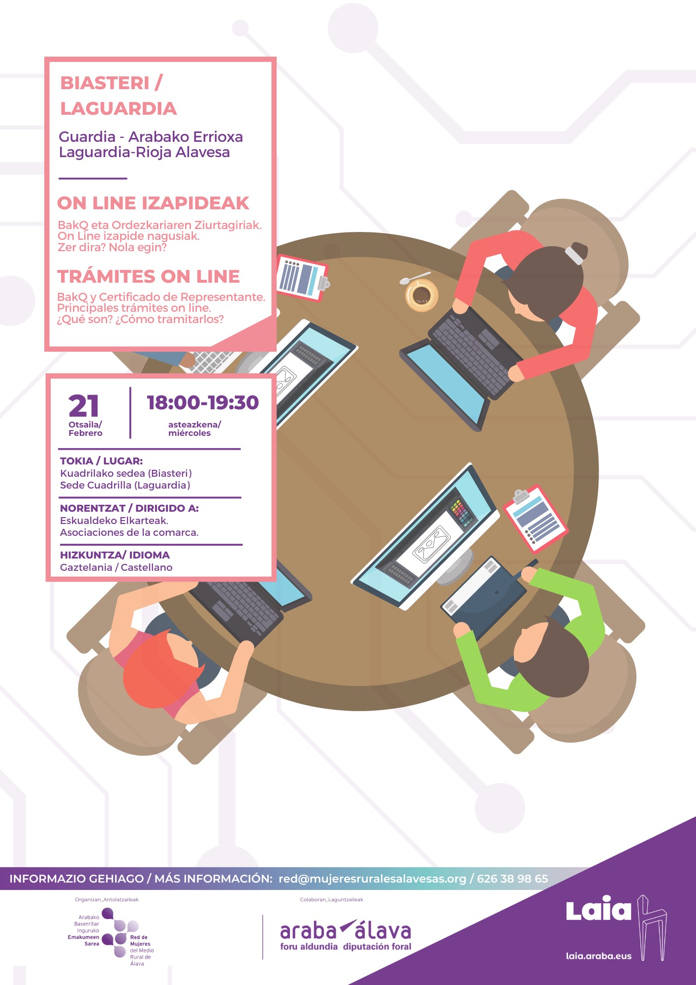 TALLER ASOCIACIONES RIOJAALAVESA