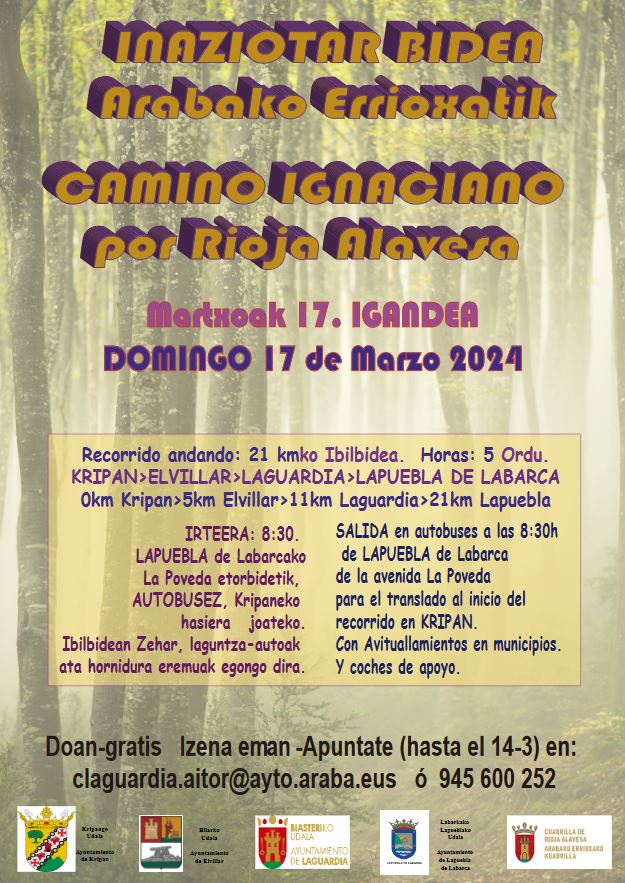 camino ignaciano
