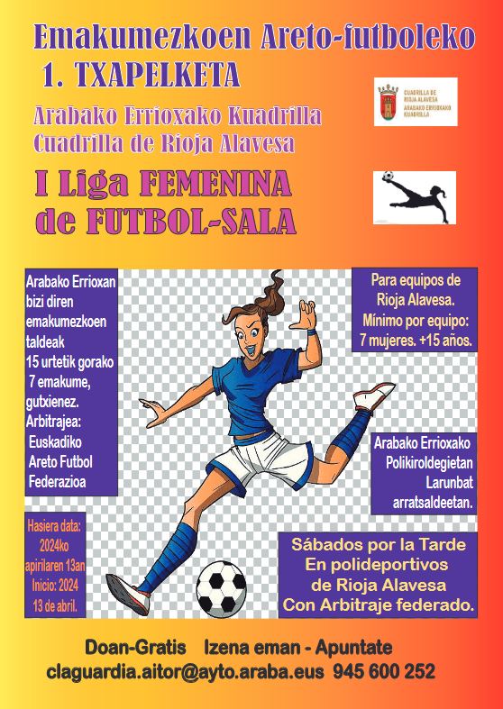 liga femenina de futbol sala